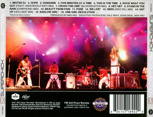 Re: Collection [CD/DVD] cover art