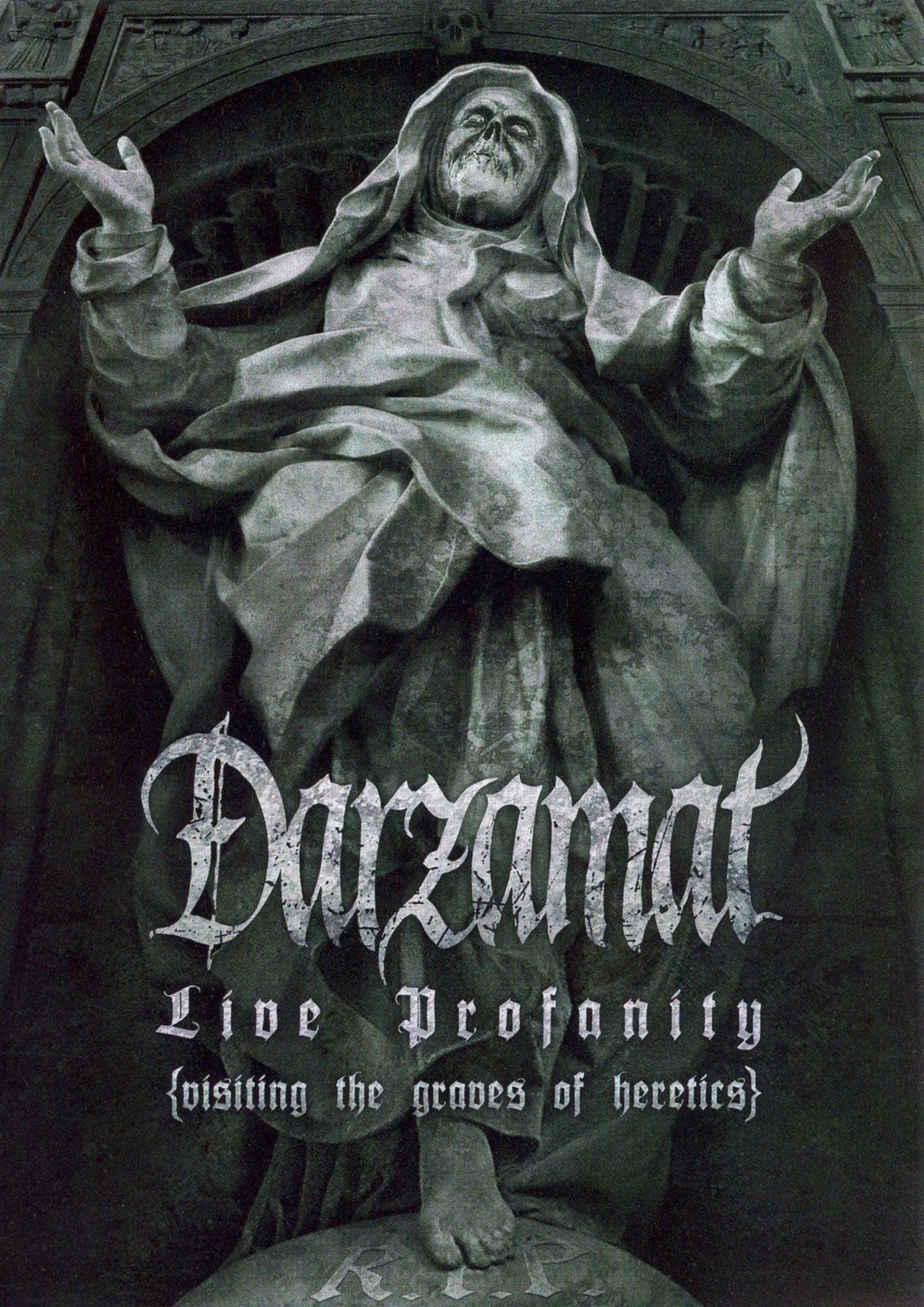 Live Profanity: Visiting the Graves of Heretics cover art