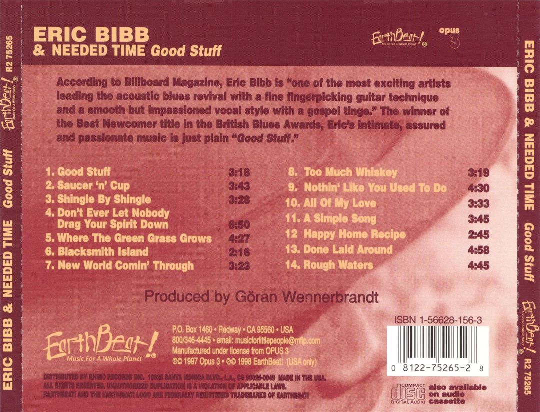 Good Stuff cover art