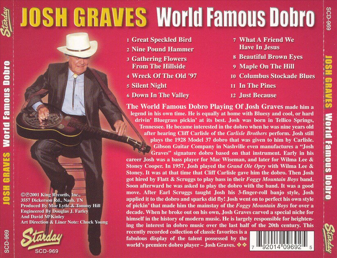 World Famous Dobro cover art