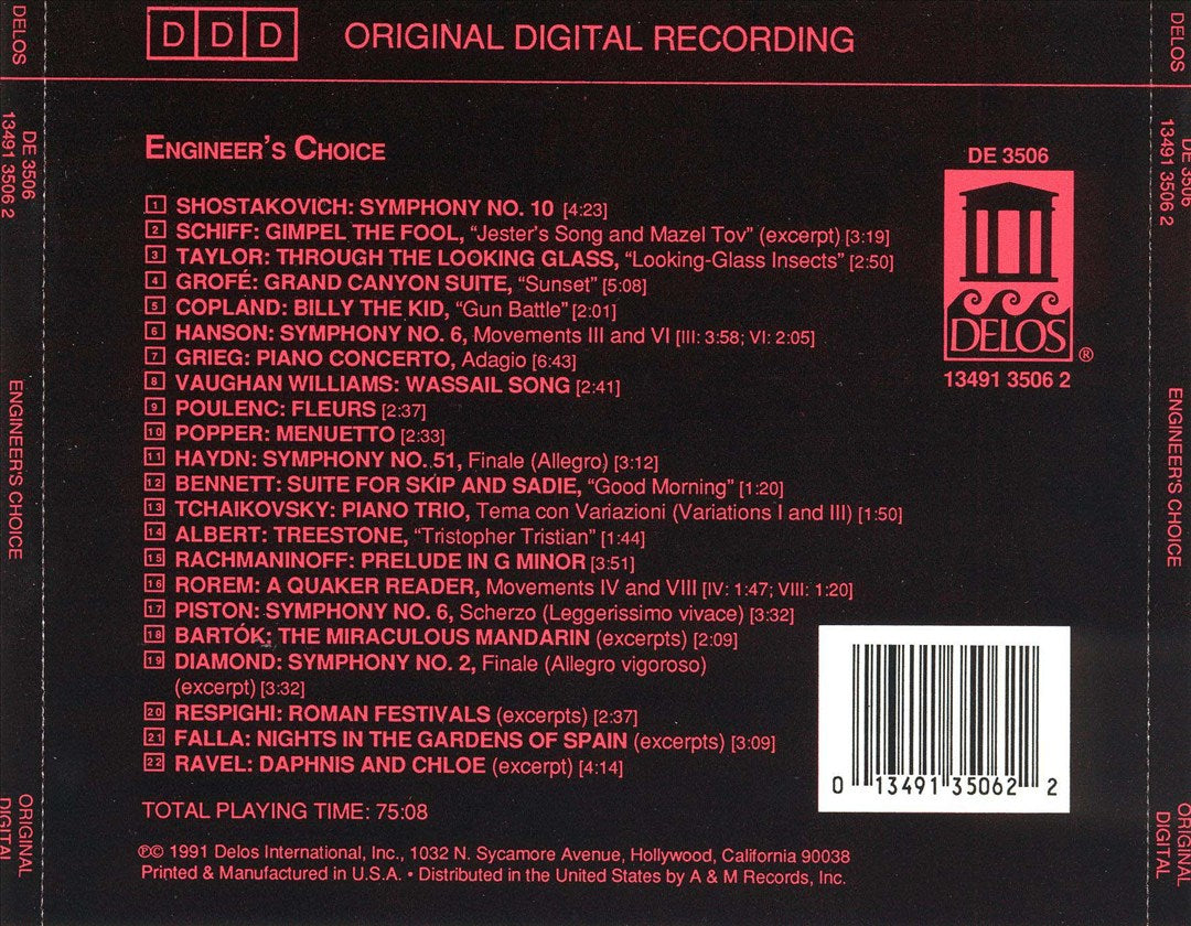 Engineer's Choice cover art