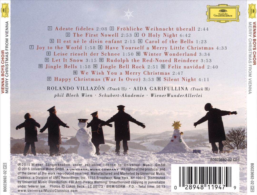 Merry Christmas from Vienna cover art