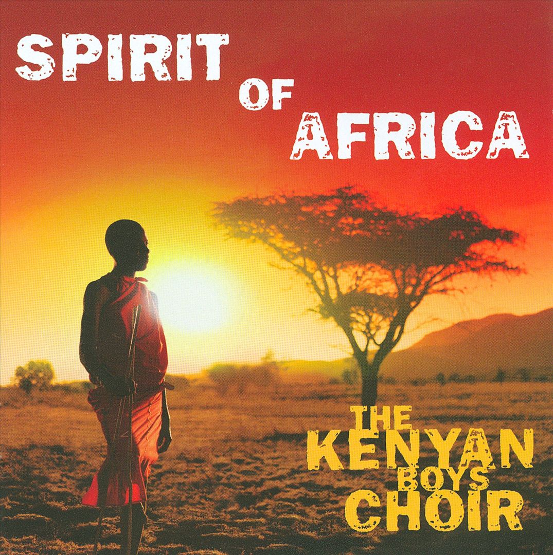 Spirit of Africa cover art