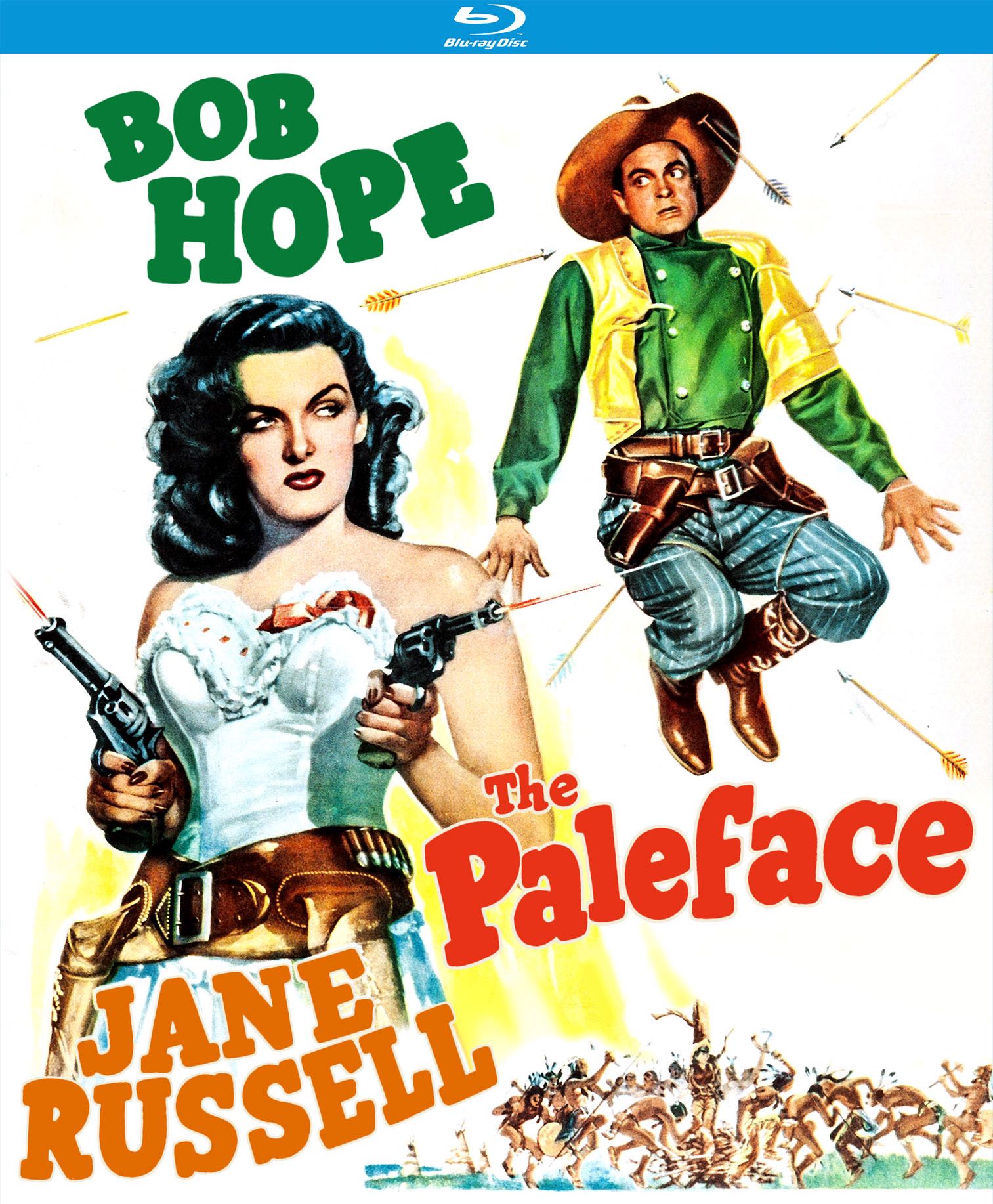 Paleface [Blu-ray] cover art