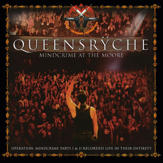 Mindcrime at the Moore cover art