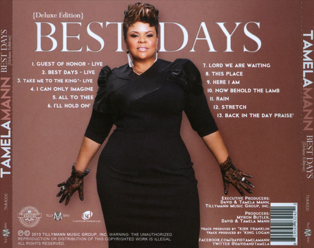 Best Days cover art