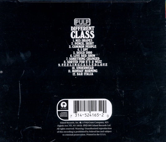 Different Class cover art