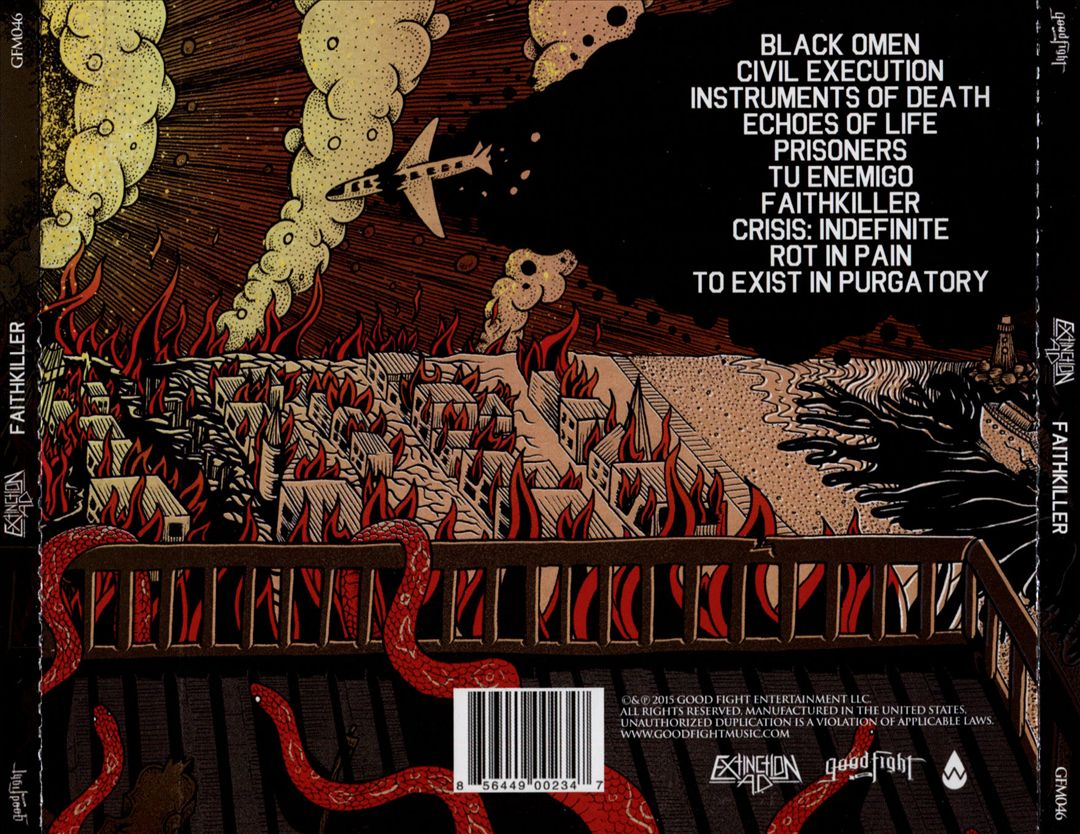 Faithkiller cover art