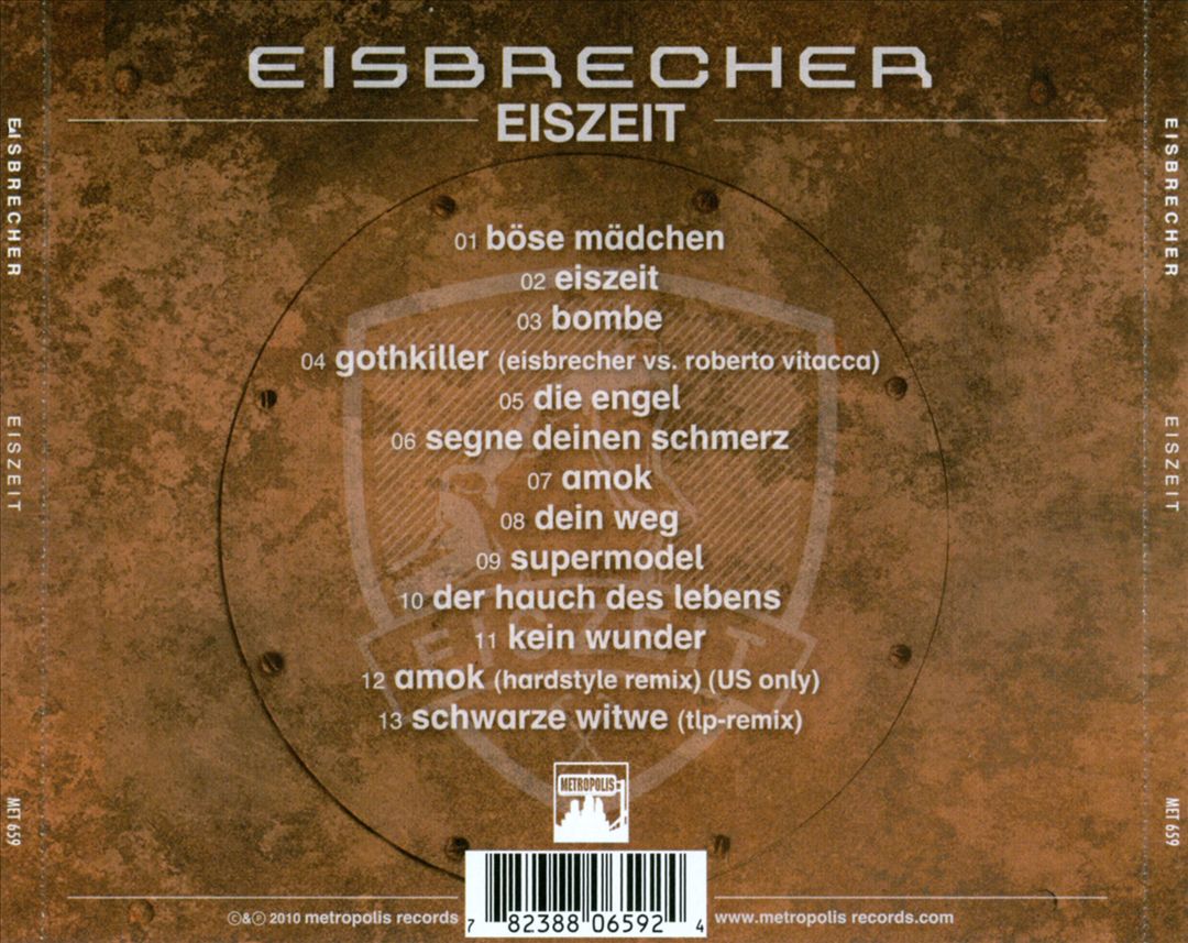 Eiszeit cover art