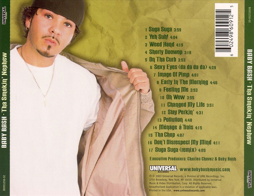 Tha Smokin' Nephew cover art