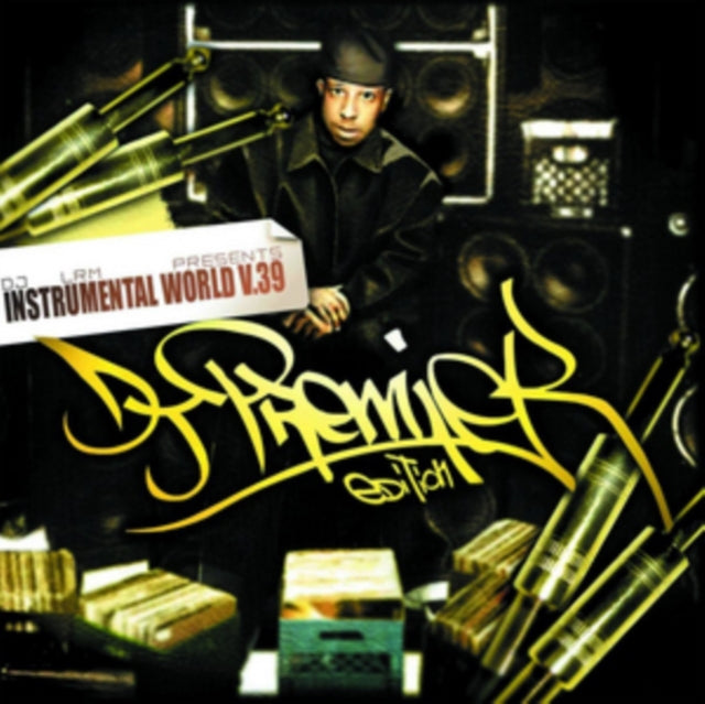 Instrumentals, Vol. 39 cover art