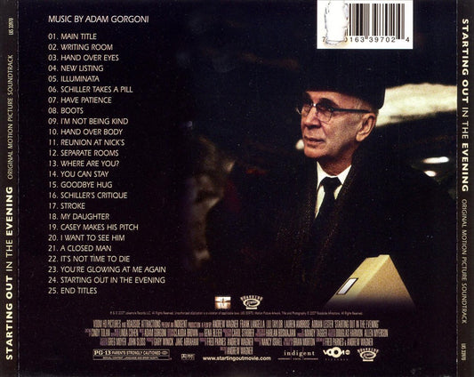 Starting Out in the Evening [Original Motion Picture Soundtrack] cover art