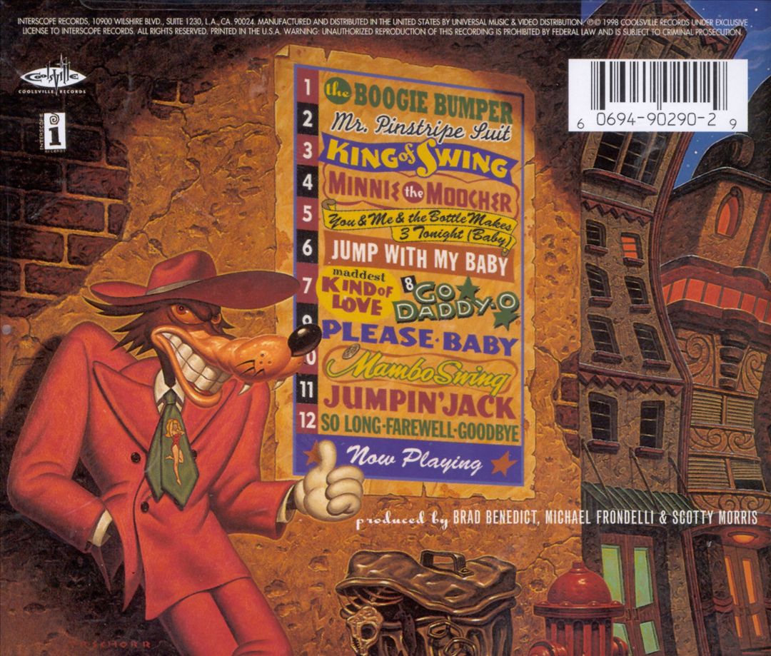 Big Bad Voodoo Daddy [Interscope] cover art