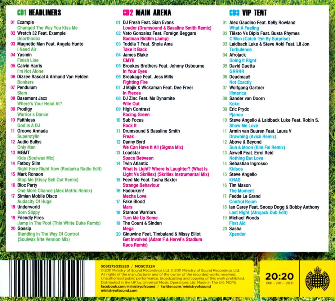 Clubbers Guide to Festivals cover art