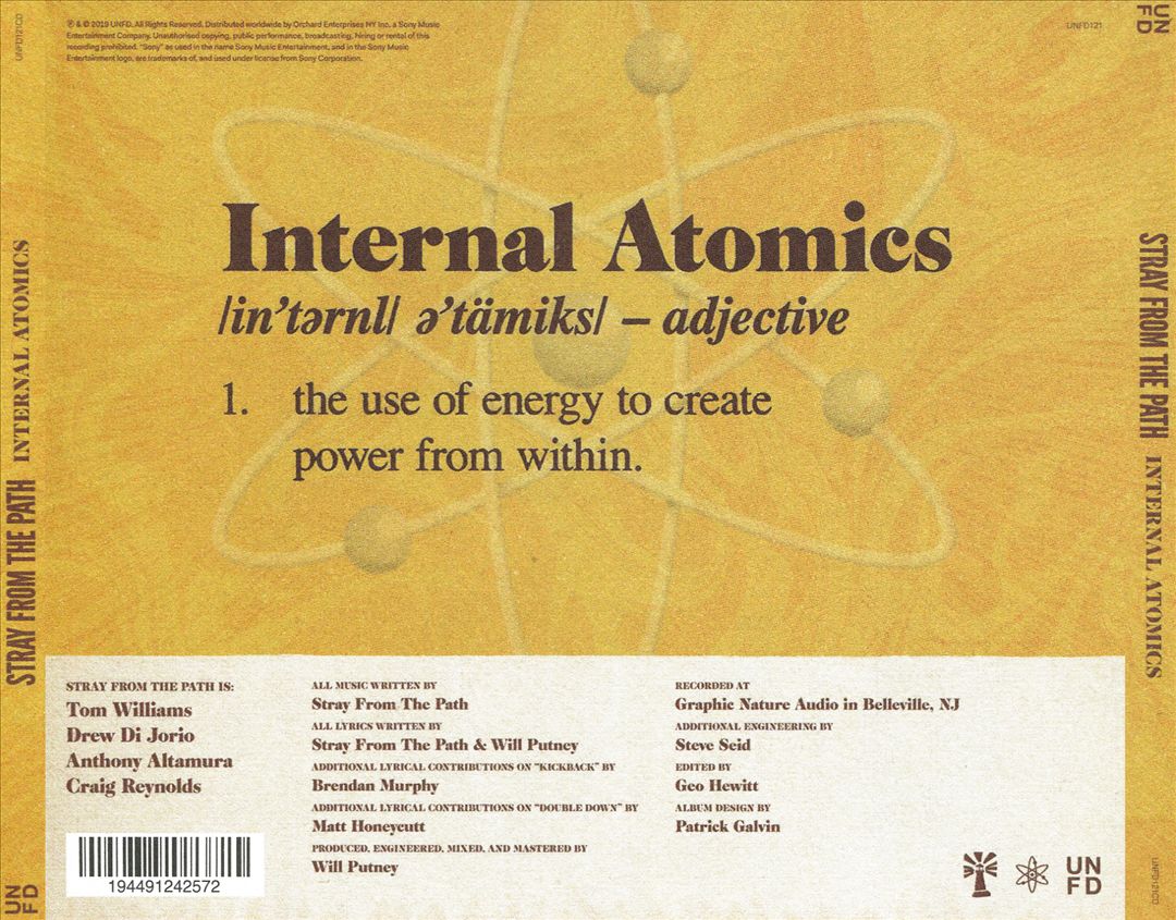 Internal Atomics cover art