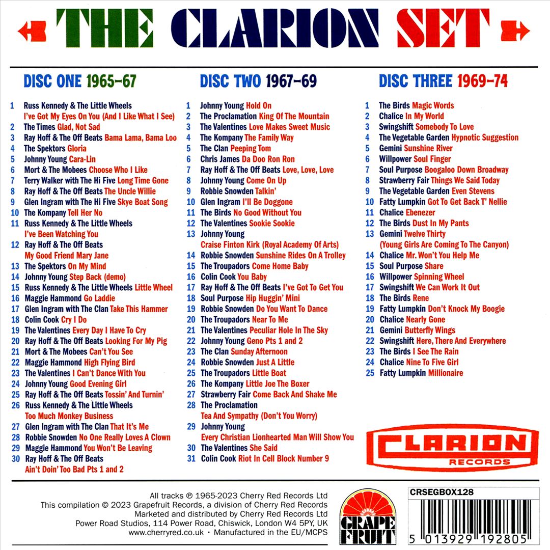 Clarion Set cover art