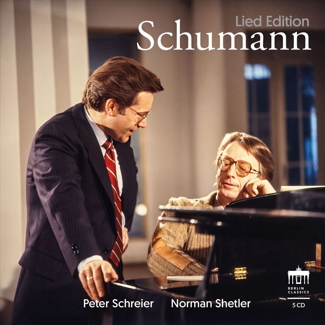 Schumann: Lied Edition cover art