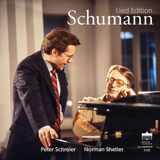 Schumann: Lied Edition cover art