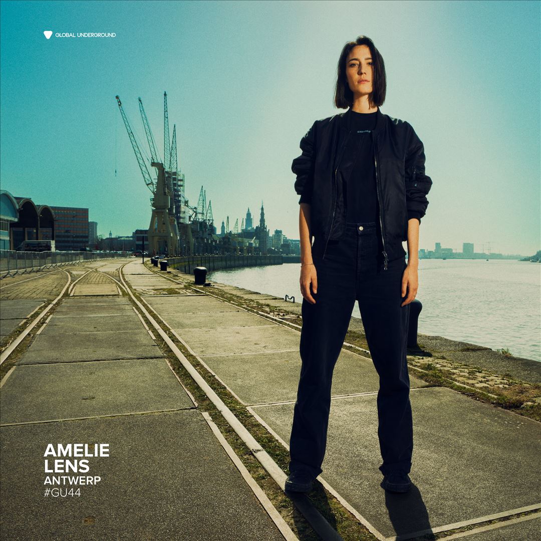 Global Underground: Antwerp #GU44 cover art