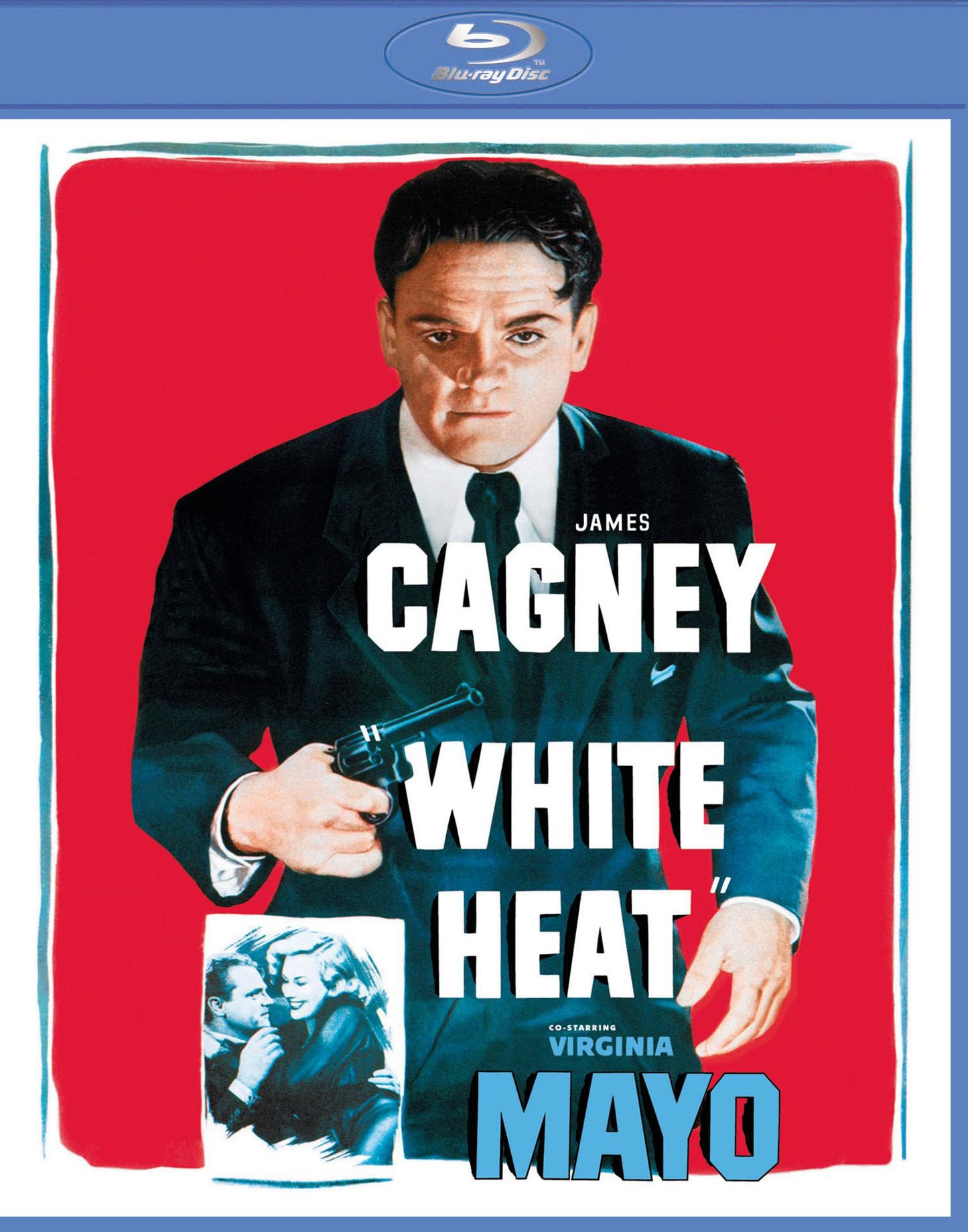 White Heat [Blu-ray] cover art
