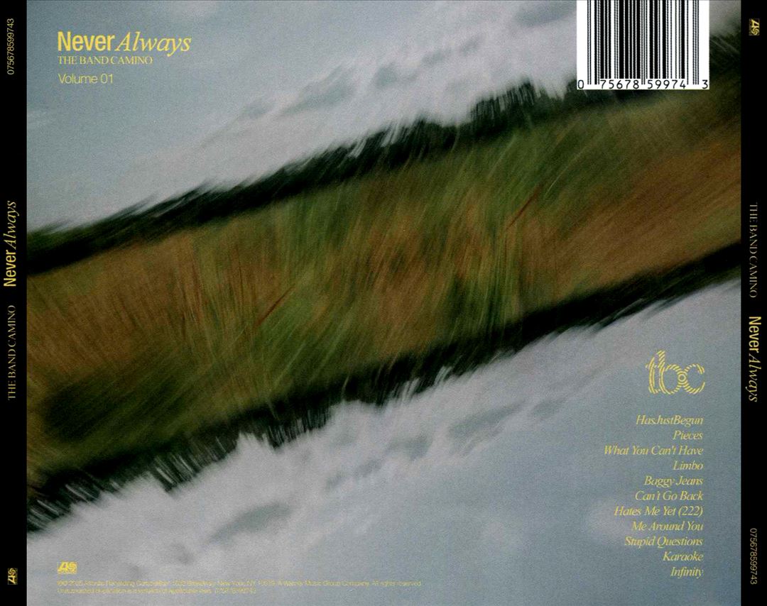 Neveralways cover art