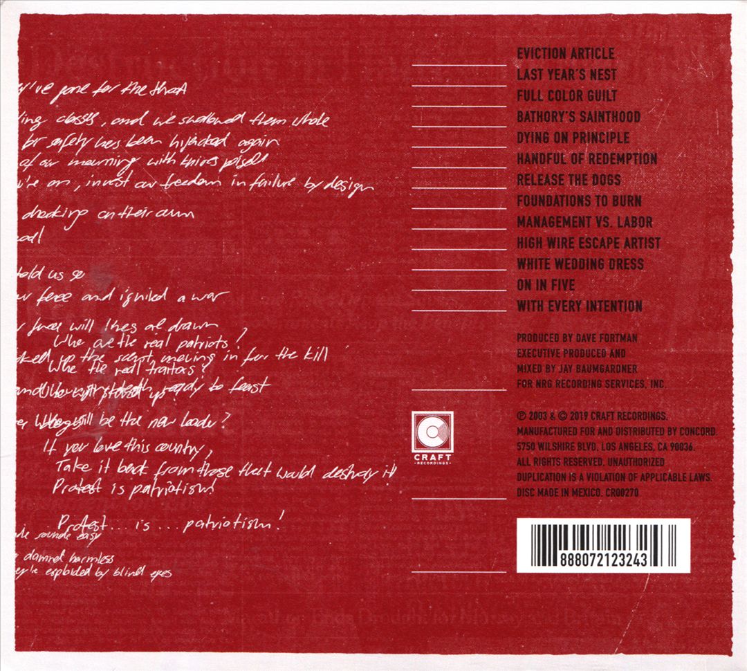 Tomorrow Come Today cover art