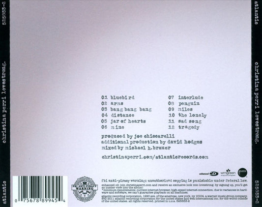 Lovestrong cover art