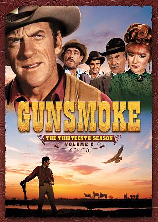 Gunsmoke: The Thirteenth Season - Vol. 2 cover art