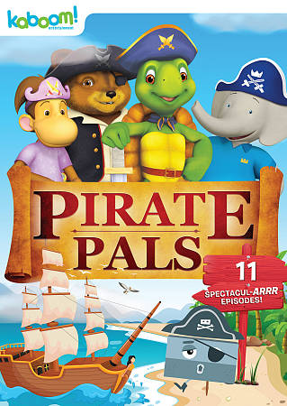 Kaboom!: Pirate Pals cover art