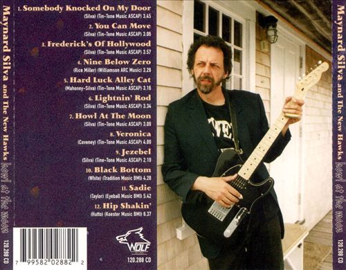 Howl at the Moon cover art