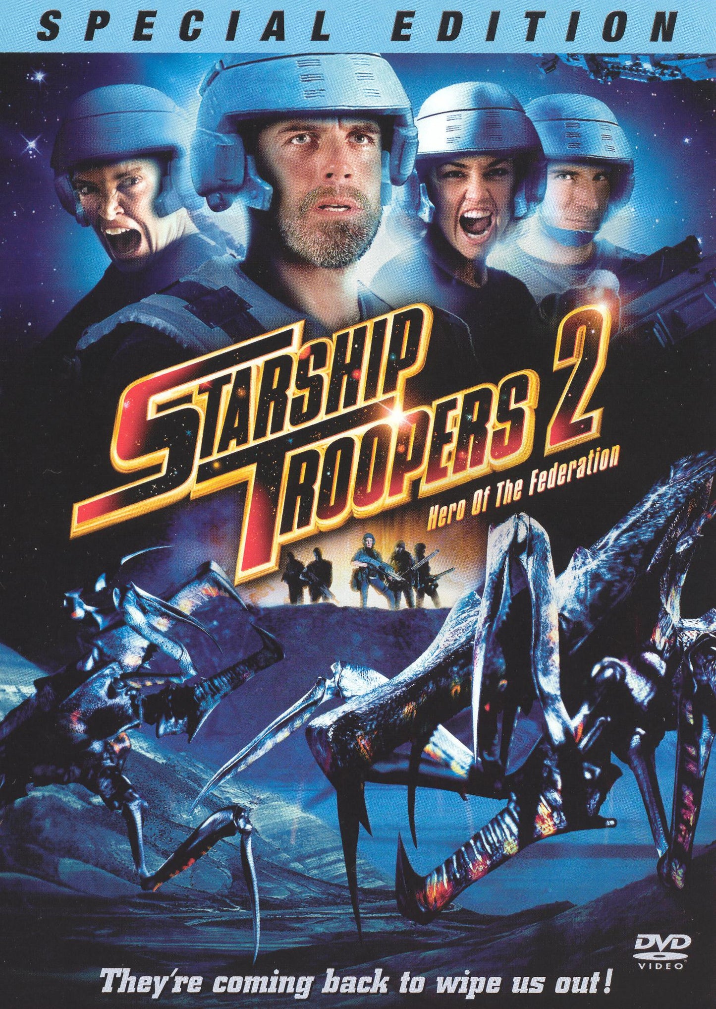 Starship Troopers 2: Hero of the Federation [Special Edition] cover art