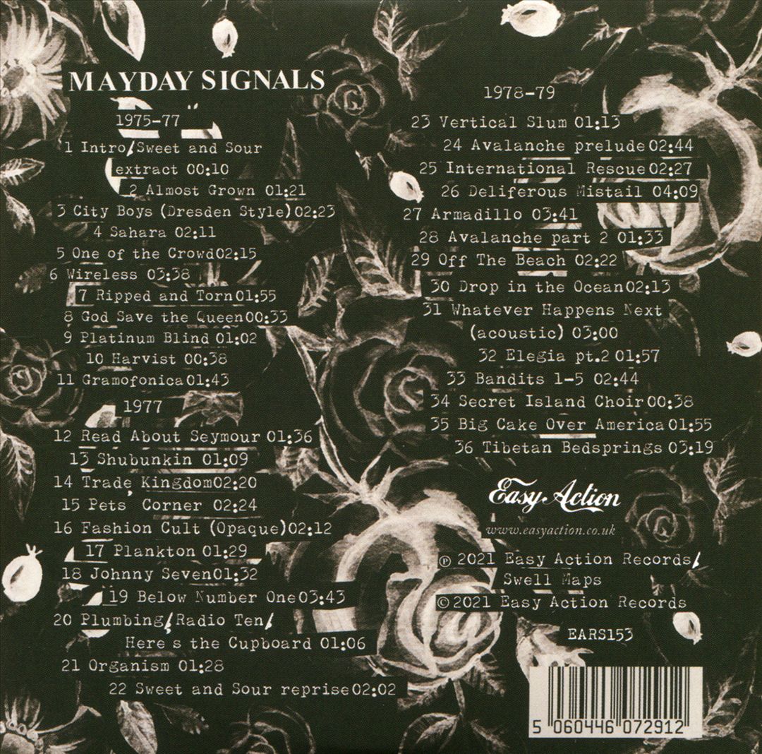 Mayday Signals cover art