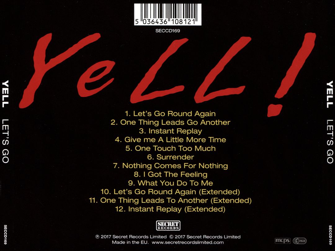 Let's Go cover art