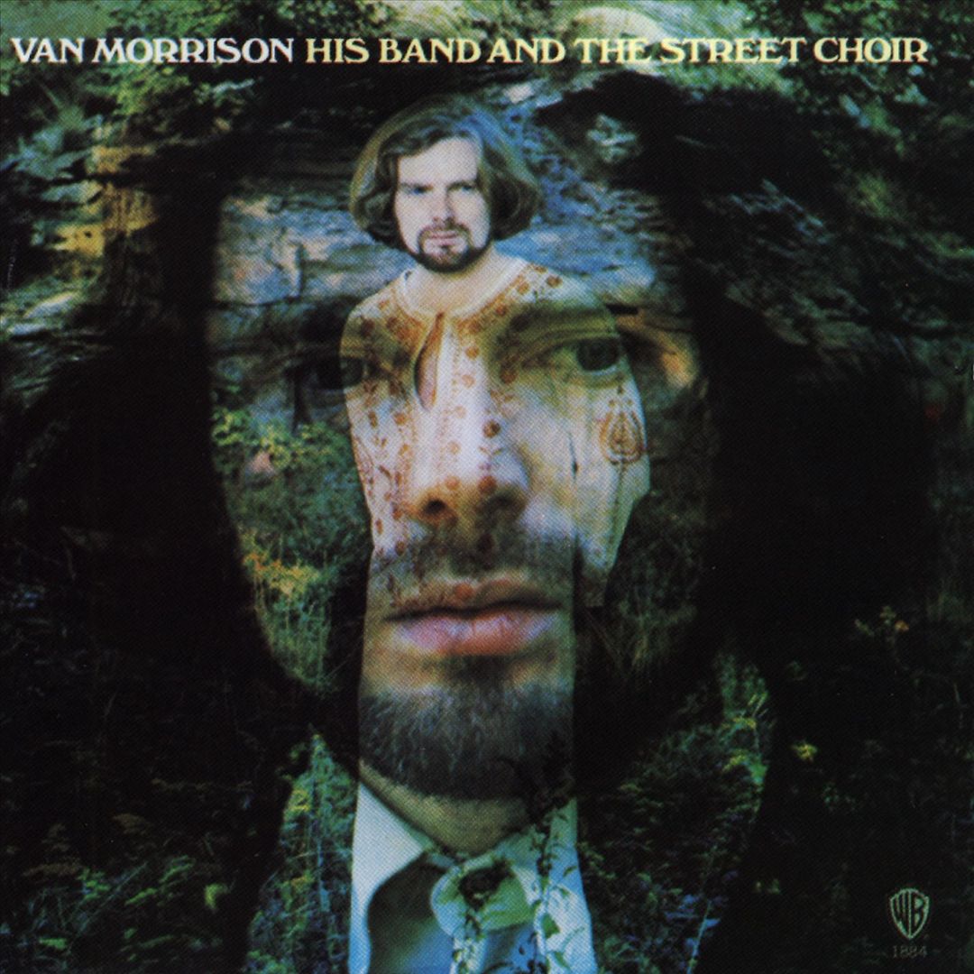 His Band and the Street Choir [LP] cover art