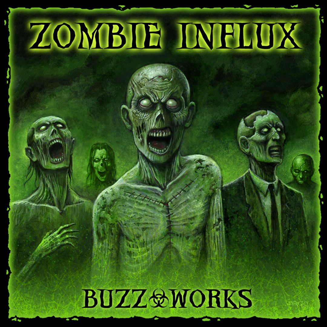 Zombie Influx cover art