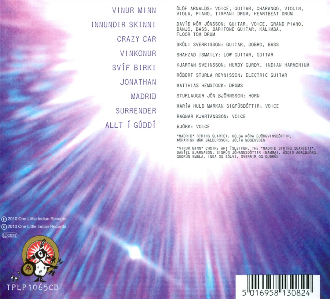 Innundir Skinni cover art