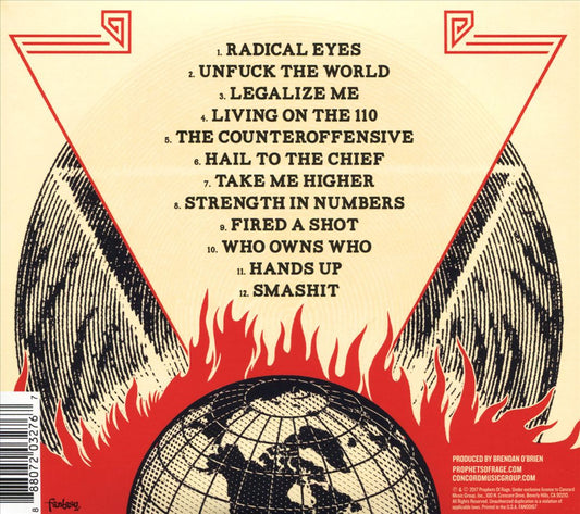 Prophets of Rage cover art