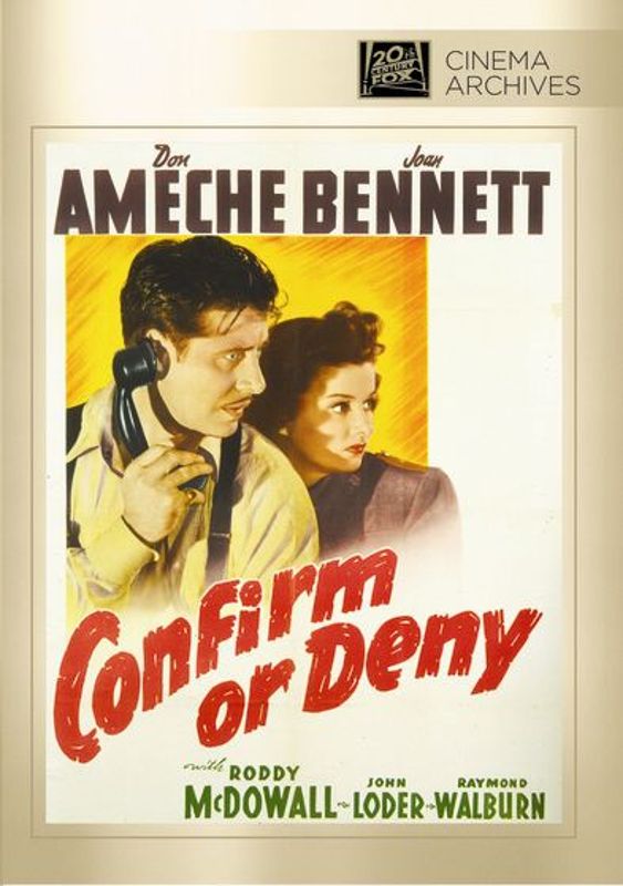 Confirm or Deny cover art