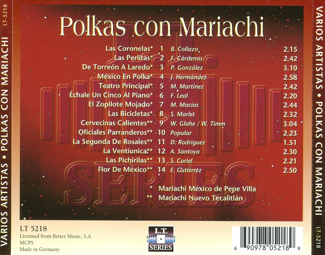 Polkas Con Mariachi [L.T.] cover art