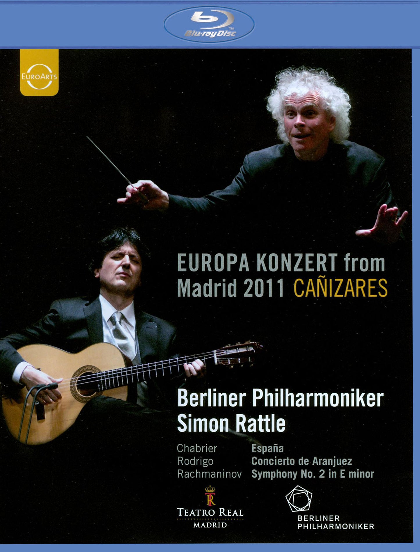 Europa Konzert from Madrid 2011 Cañizares [Video] cover art