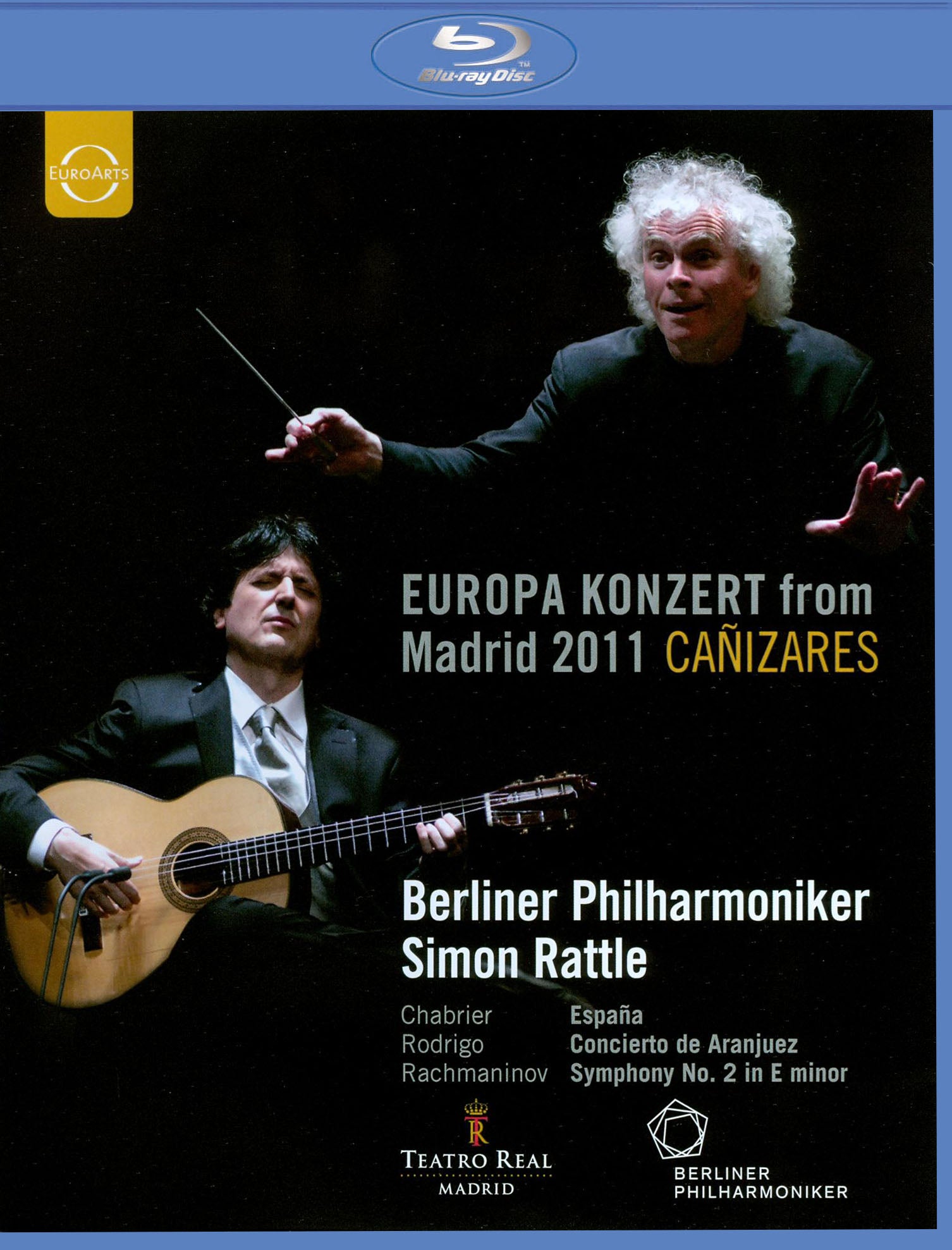 Europa Konzert from Madrid 2011 Cañizares [Video] cover art