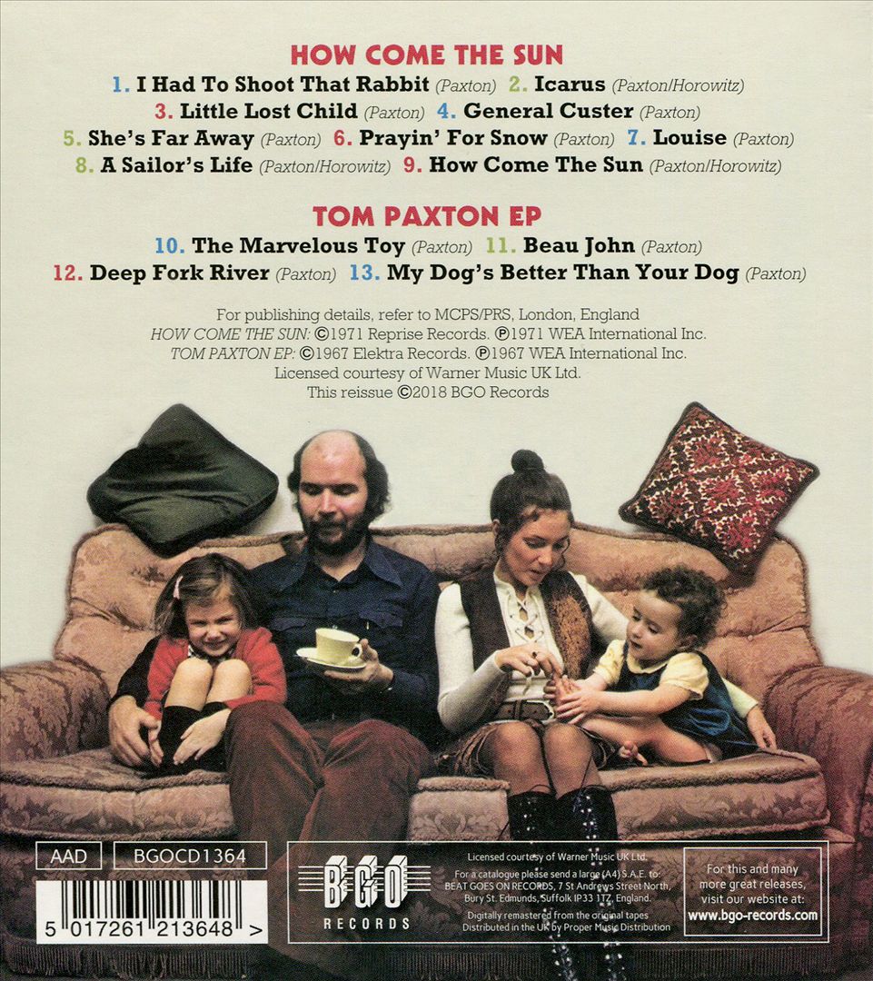 How Come the Sun [Bonus Tracks] cover art