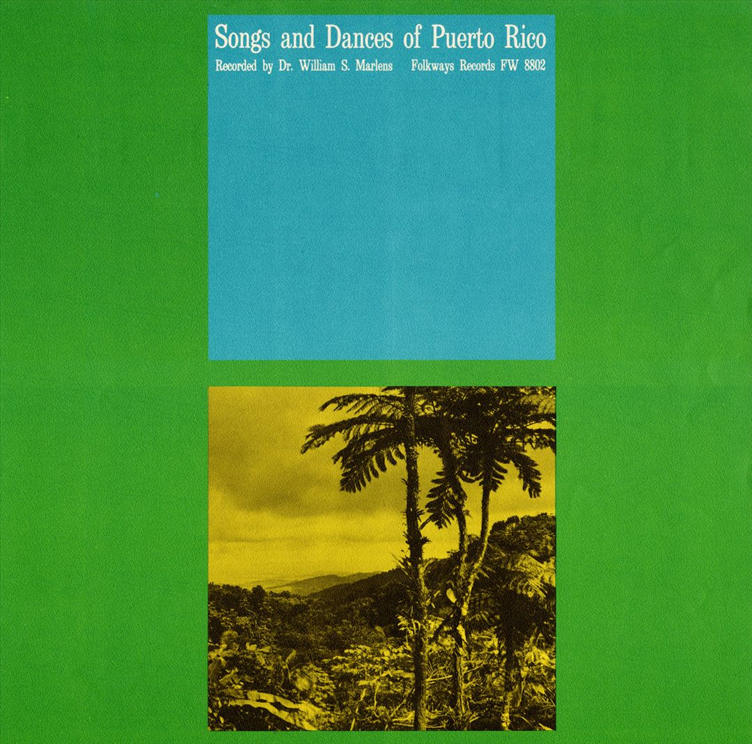Songs and Dances of Puerto Rico cover art