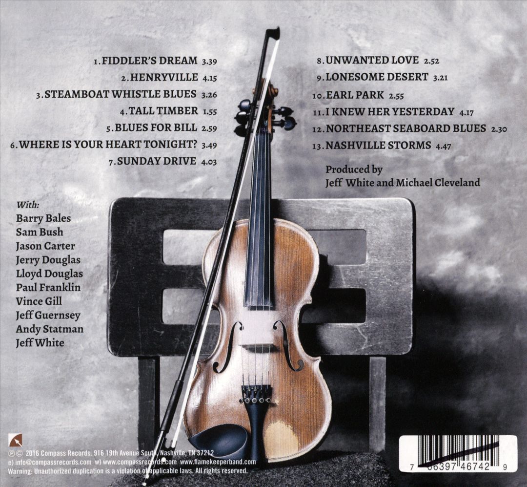 Fiddler's Dream cover art