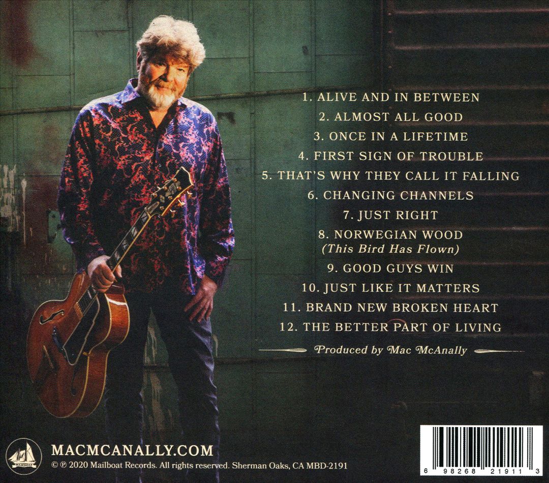 Once in a Lifetime cover art