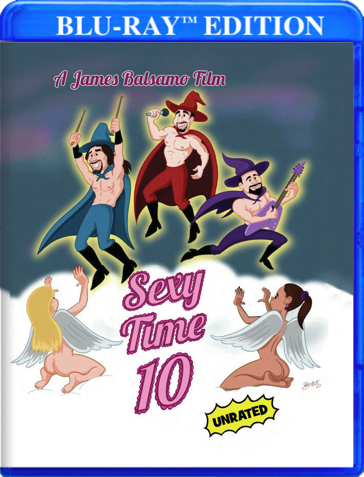 Sexy Time 10 [Blu-ray] cover art