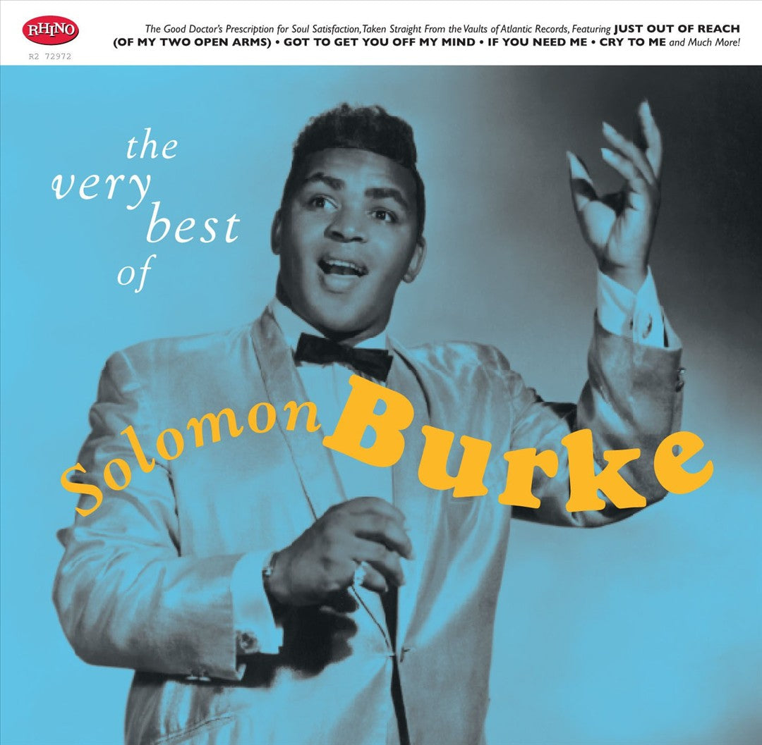 Very Best of Solomon Burke cover art
