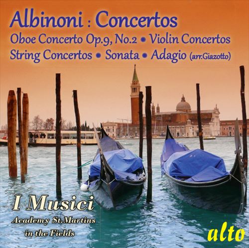 Albinoni Concertos cover art