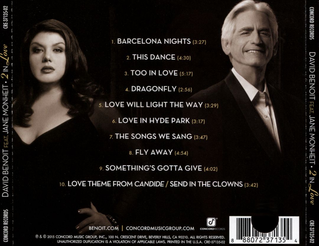 2 in Love cover art