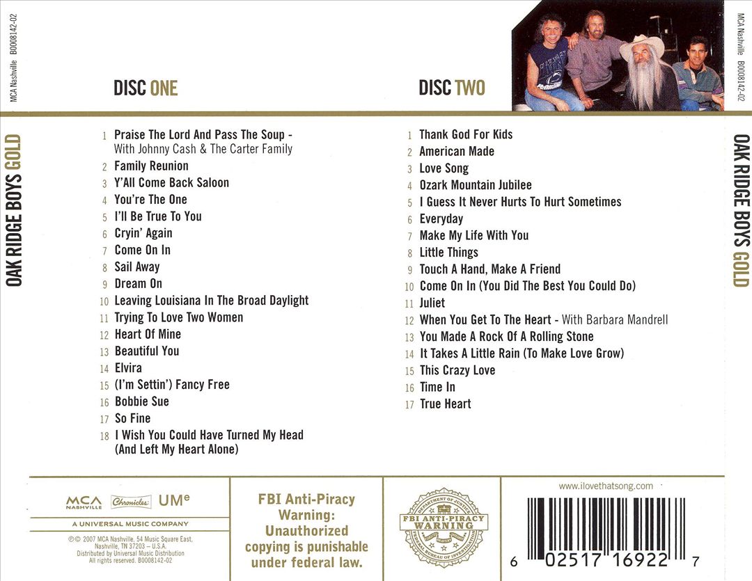 Gold cover art